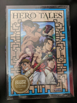 Hero Tales - Part 1 - Limited Edition (DVD, 2011, 3-Disc Set)