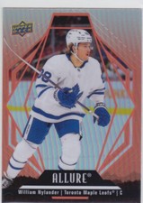 2022/23 ALLURE..WILLIAM NYLANDER..SUNRISE..CARD # 72..MAPLE LEAFS..COMBINED SHIP