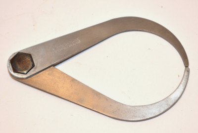 New Old Stock  MOORE & WRIGHT UK Made #331 3'' Micro FIRM JOINT Outside Calipers