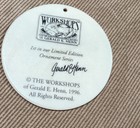 Henn Christmas 1996 Ornament First in Limited Edition Series — photo 2