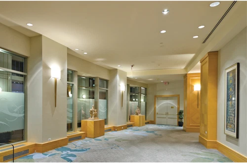 Satco S11815 23W Commercial LED Downlight 6 Inch Color & Lumen Adjustable CCT - Picture 7 of 7