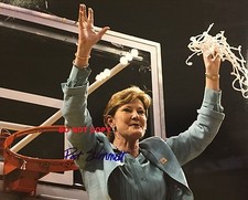 PAT SUMMITT 8X10 AUTHENTIC IN PERSON SIGNED AUTOGRAPH REPRINT PHOTO RP 