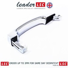 Chrome Exterior Door Handle Vauxhall Antara 2011 Onward 95022912 New Genuine