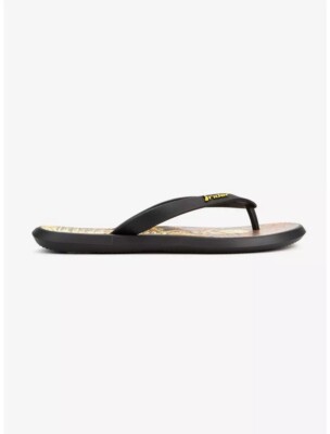 Rider Universal Monsters The Mummy Mens Black Flip-Flops 