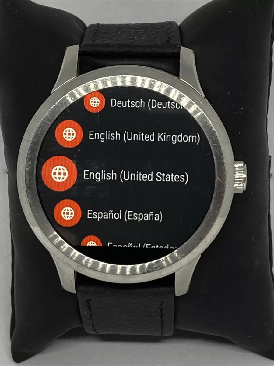 Gen 1 fossil smartwatch sale