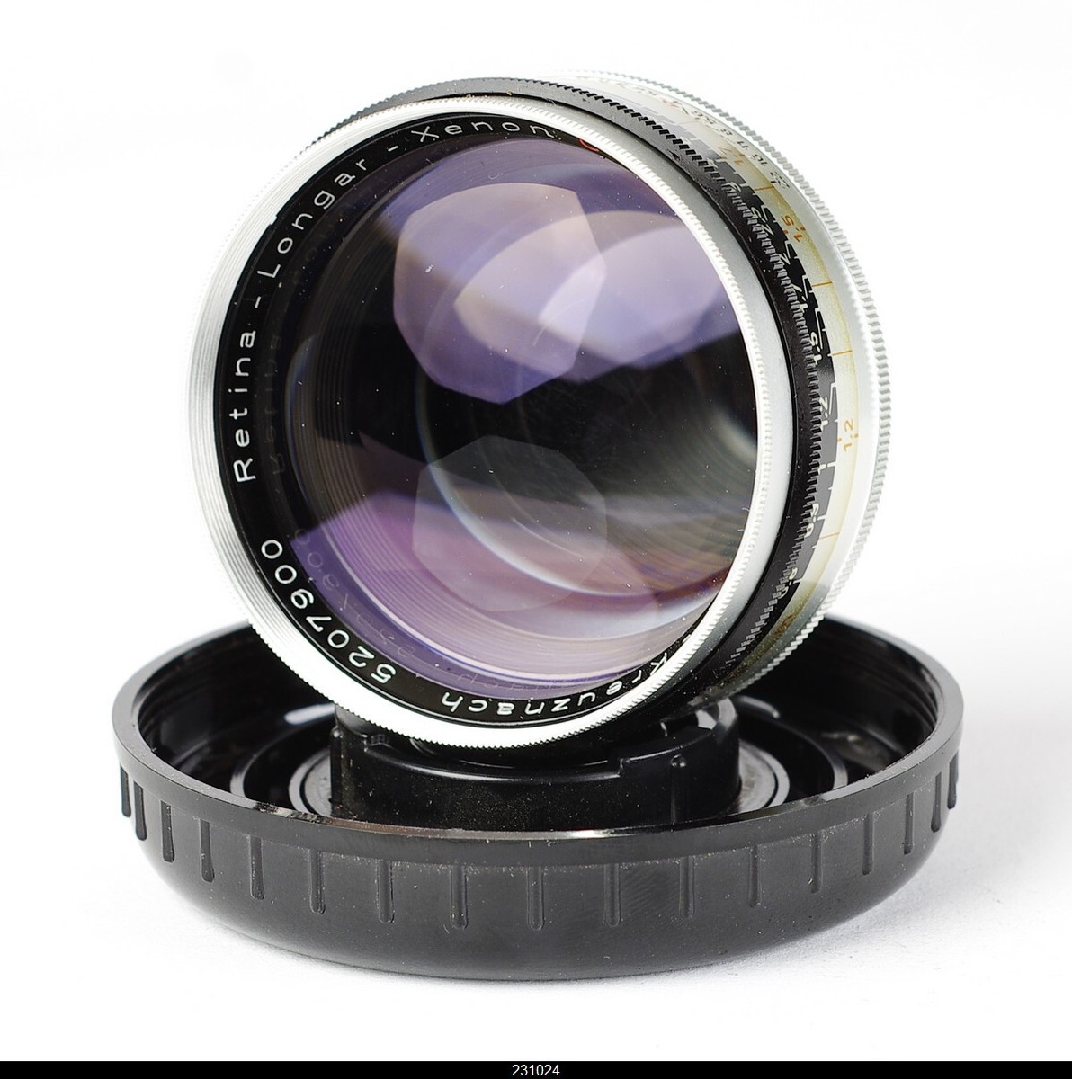 Schneider Retina Longar Xenon C 4/80mm Lens For Kodak Retina Mint