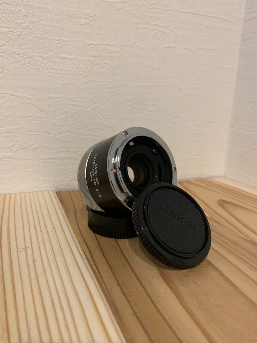 CANON エクステンダー  FD 2x Type B　超超超貴重品　昭和レトロ 中古】(キヤノン) Canon EXTENDER FD 2X-B - メルカリ