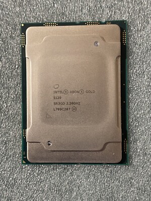 SR3GD Intel Xeon Gold 5120 14 Cores 28 Threads 2.2GHz 19MB 105W Server CPU