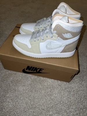 Air Jordan 1 Zoom CMFT White/Grey Heather-Olive Aura-Khaki For Sale – New  Jordans 2021
