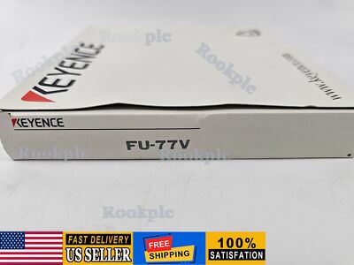 KEYENCE FU-77V FREE EXPEDITED SHIPPING