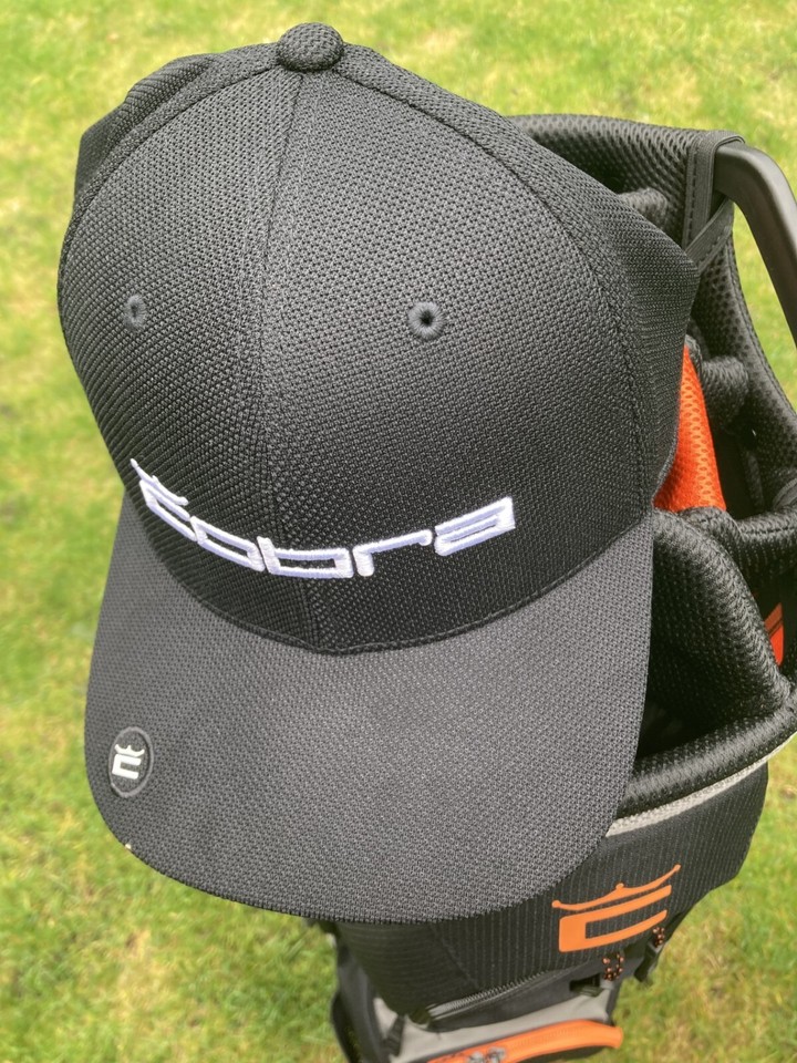 Cobra Signature golf cart bag with Cobra Golf cap BRAND NEW eBay