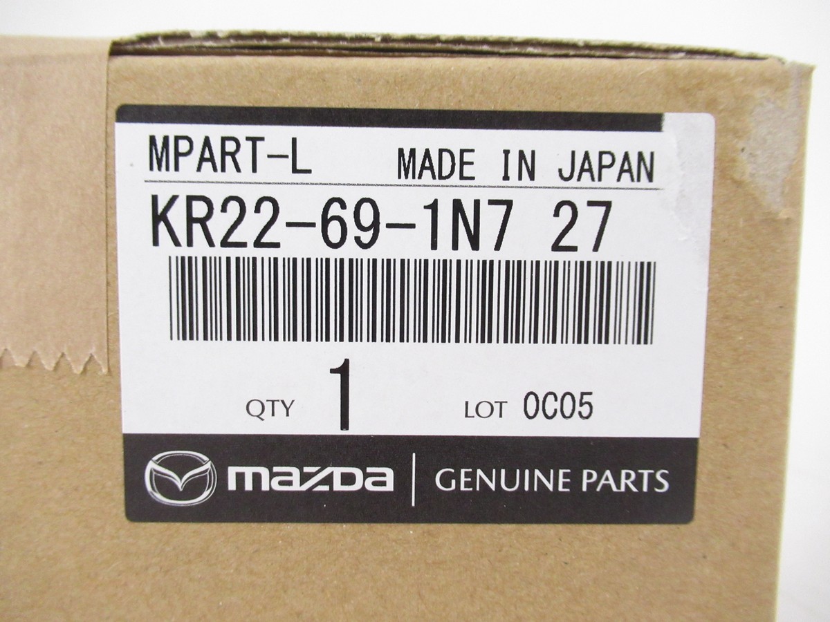 Genuine OEM Mazda KR22-69-1N7-27 Driver Side Mirror Cover 16-17 CX