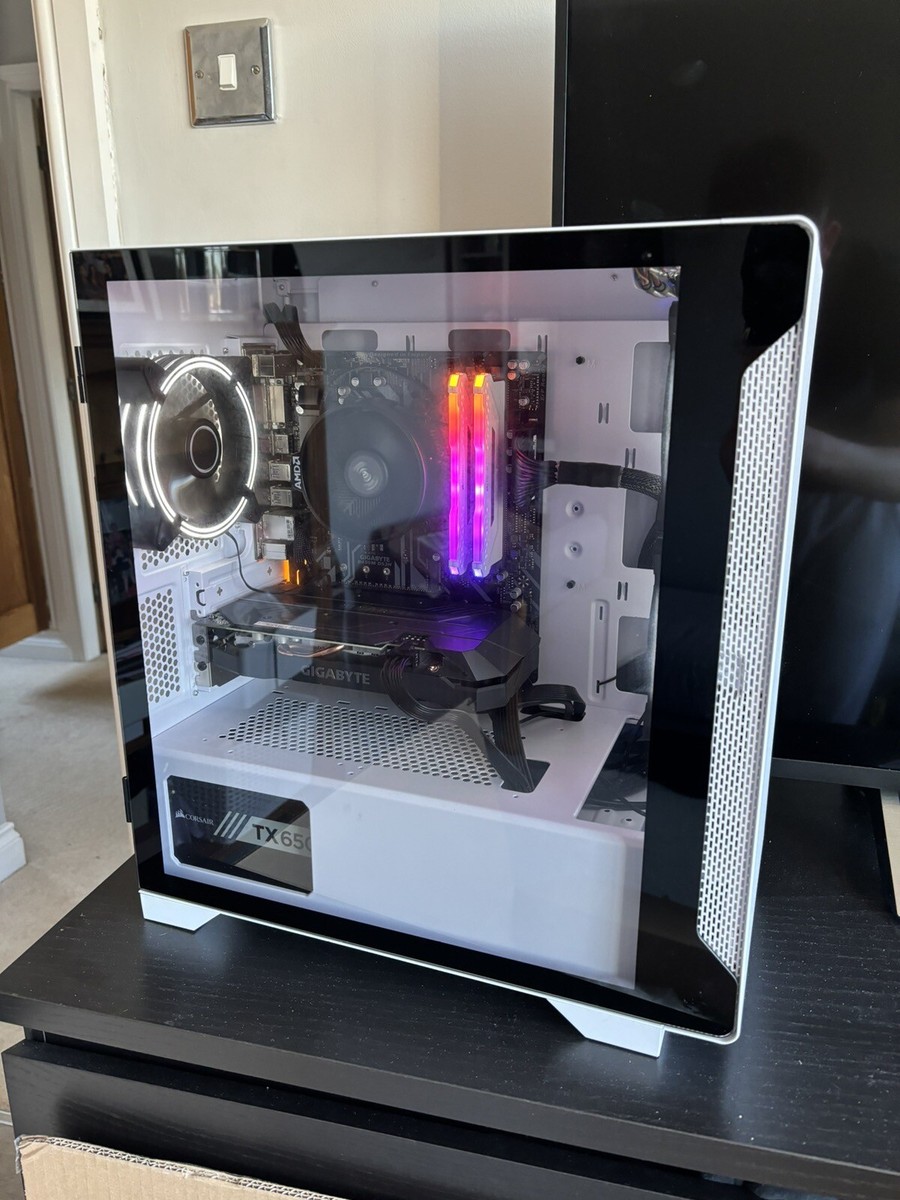 GeForce Gtx 1660 Ryzen 2600 16gb RamGaming Pc UK