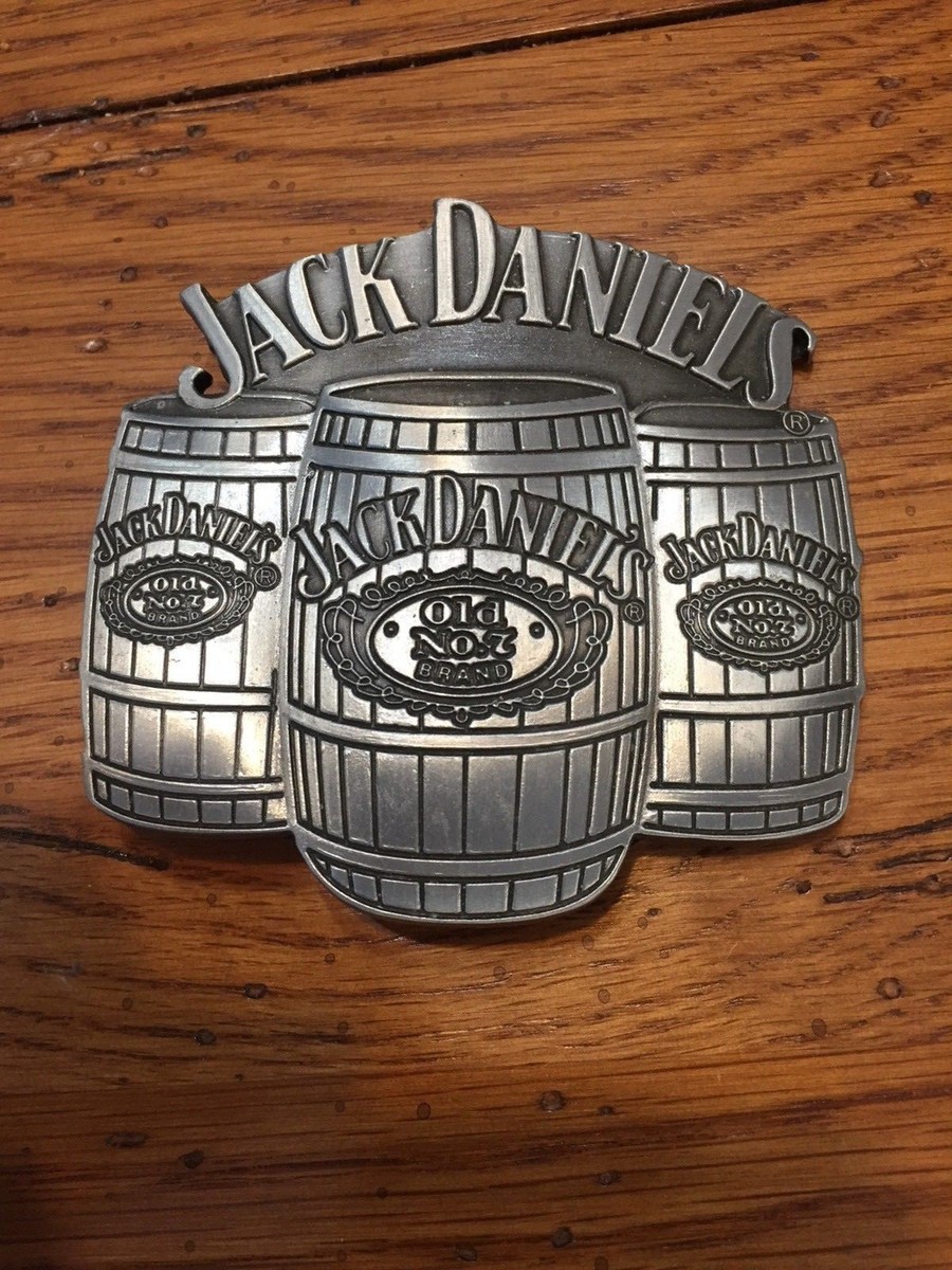 JACK DANIELS BELT BUCKLE OLD NO 7 VERY COOL | eBay