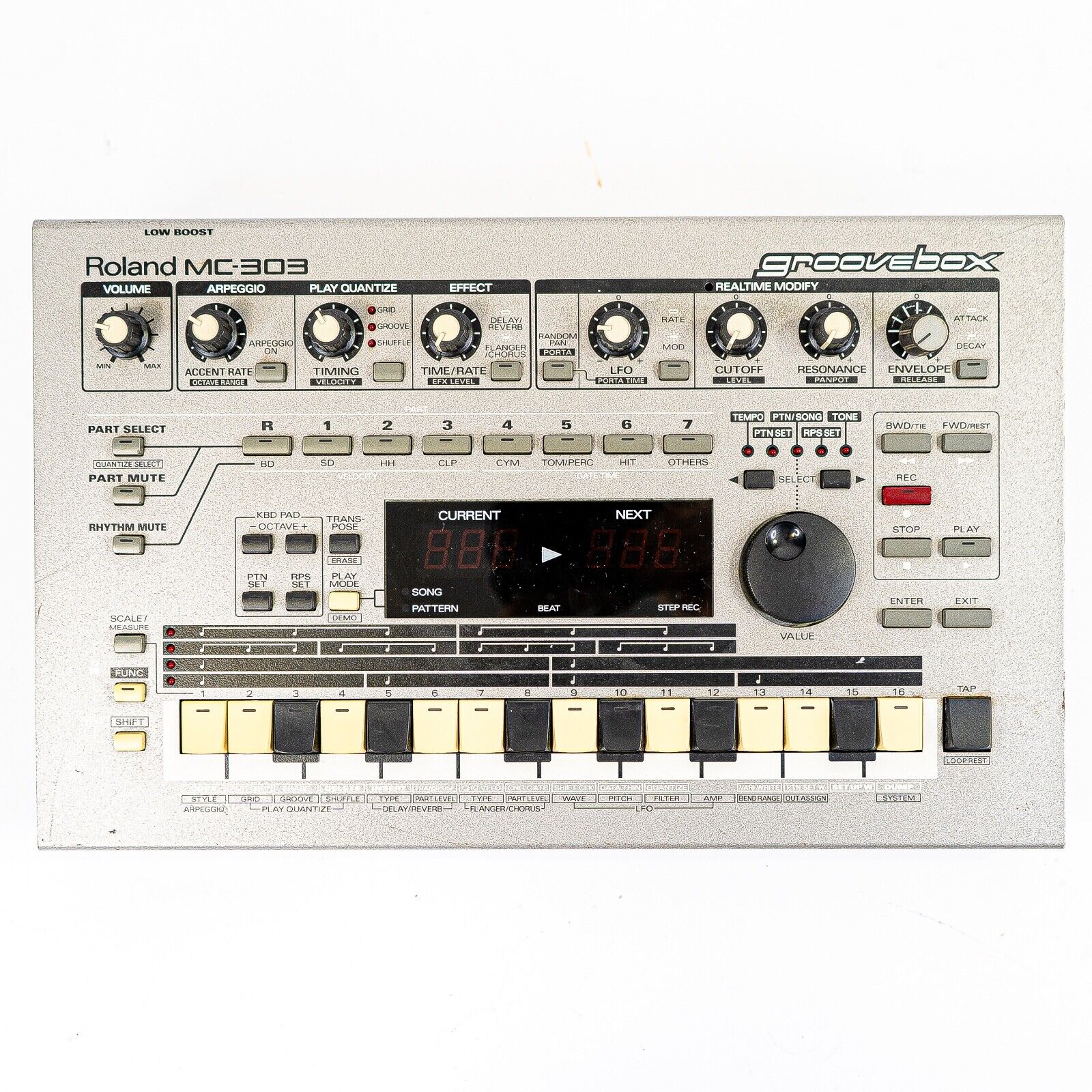 Roland MC-303 Groovebox - Instant EDM Hits with one device | eBay