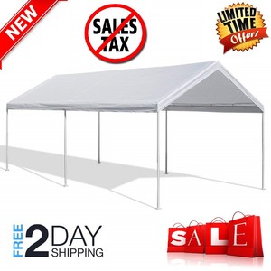Carport Canopy Tent Caravan Portable Garage Shelter Car Port Heavy