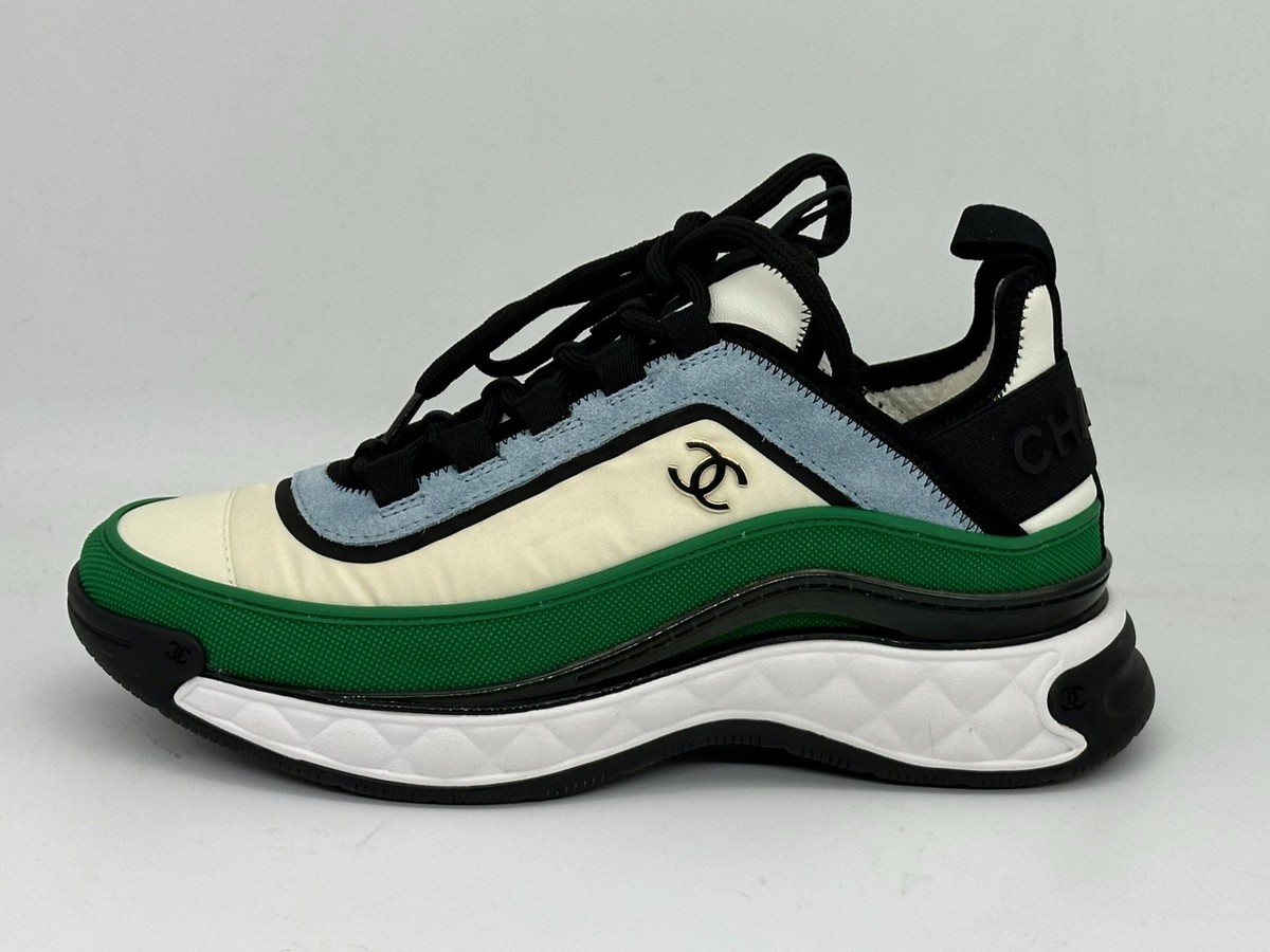 CHANEL 23P 2023 Multicolor CC Sport Lace Up Sneakers Kicks CHANEL 23P 2023 Multicolor CC Sport Lace Up Sneakers Kicks