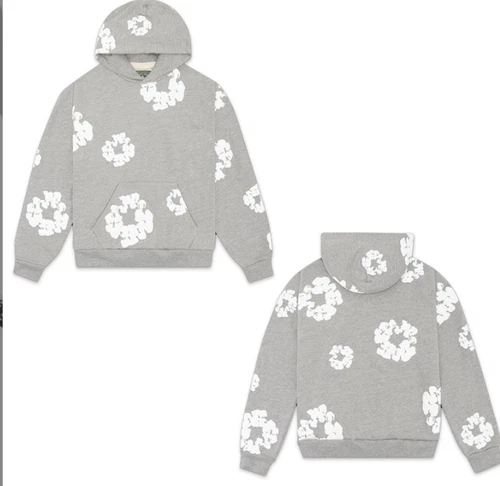 2024 Fashion Black Authentic Cotton Wreath Hoodie Different Sizes Available GIFT - Picture 13 of 19