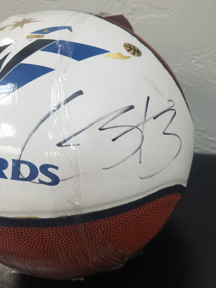 Jsa Certified Caron Butler Washington Wizards Signed Baden Basketball  - Image 2 of 4