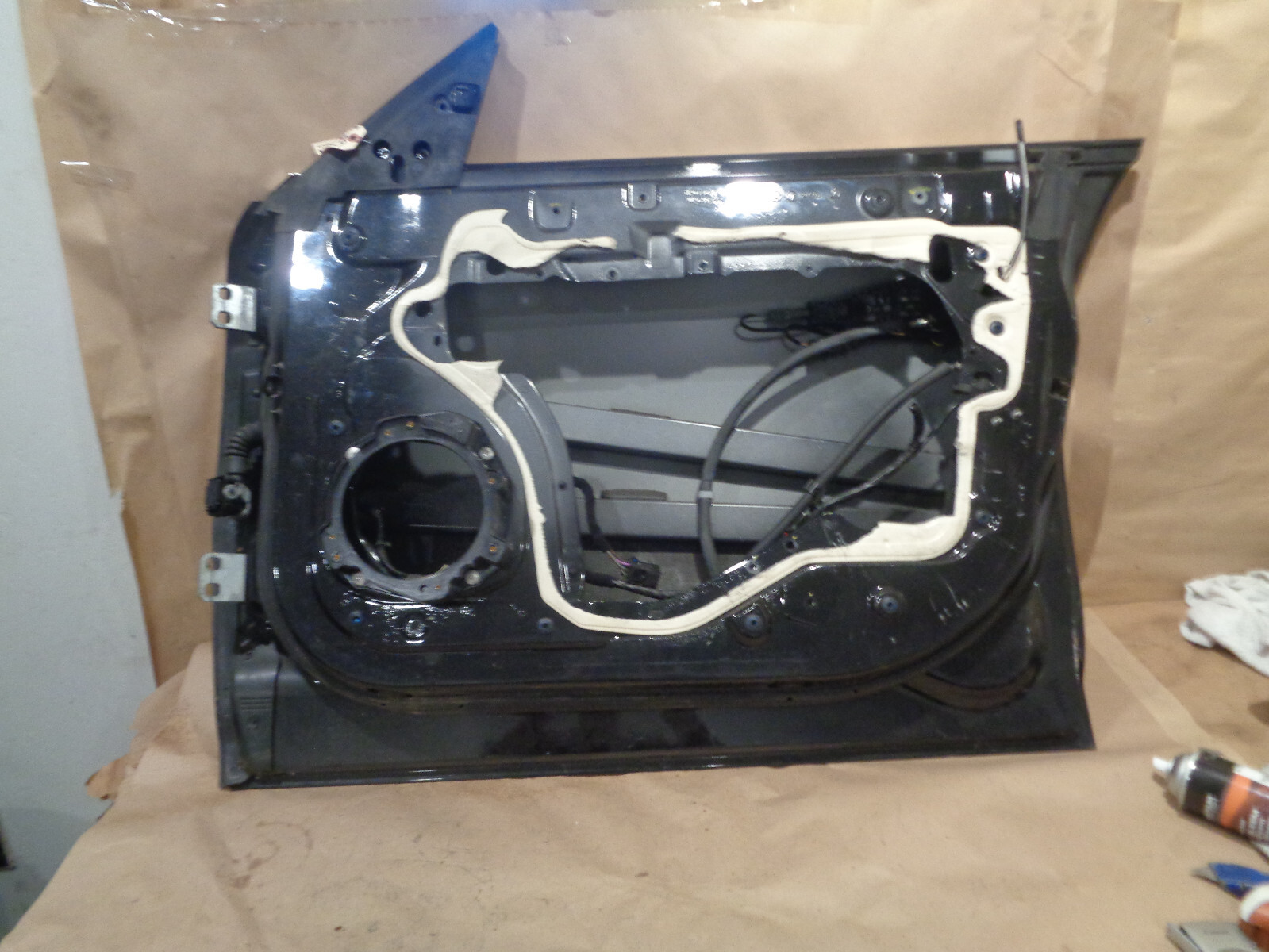 Maserati Quattroporte M156 2015 - RH Front Door - P/N 673000807
