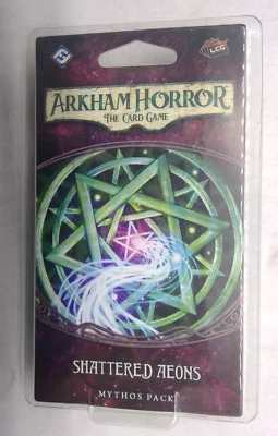 ARKHAM HORROR SHATTERED AEONS CARD GAME EXPANSION BRAND NEW