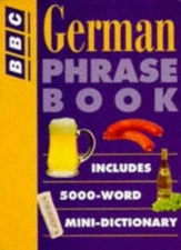 German Phrase Book By Philippa Goodrich
