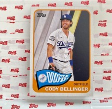 CODY BELLINGER - 2021 Topps Series 2 - 1965 Redux - Card #T65-27 - DODGERS