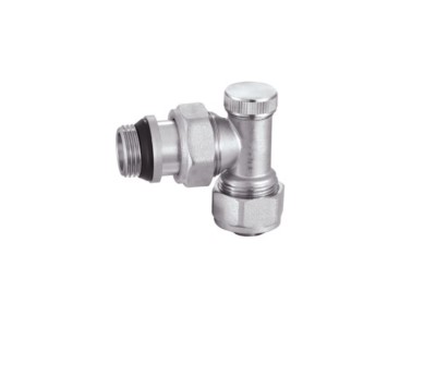 Rücklaufverschraubung 1/2'' x 16mm für PEX ECK Heizkörper Ventil