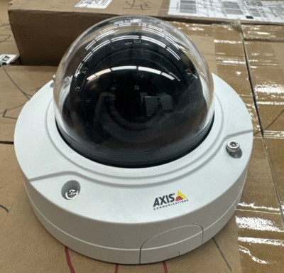 AXIS P3227-LV 5MP Indoor Infrared Network PoE Dome Camera White 0885-001-04