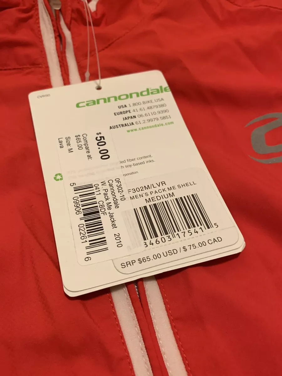 Cannondale pack me outlet jacket