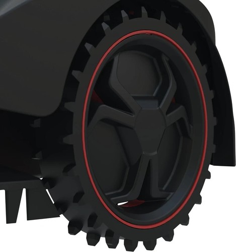 Güde Q9 Roboter Rasenmäher GRR 180.1 mit Begrenzungskabel und Akku Ladestation - Bild 4 von 5