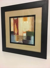Wall Art from Bed Bath & Beyond Comtemporary Dreams framed 17 x17