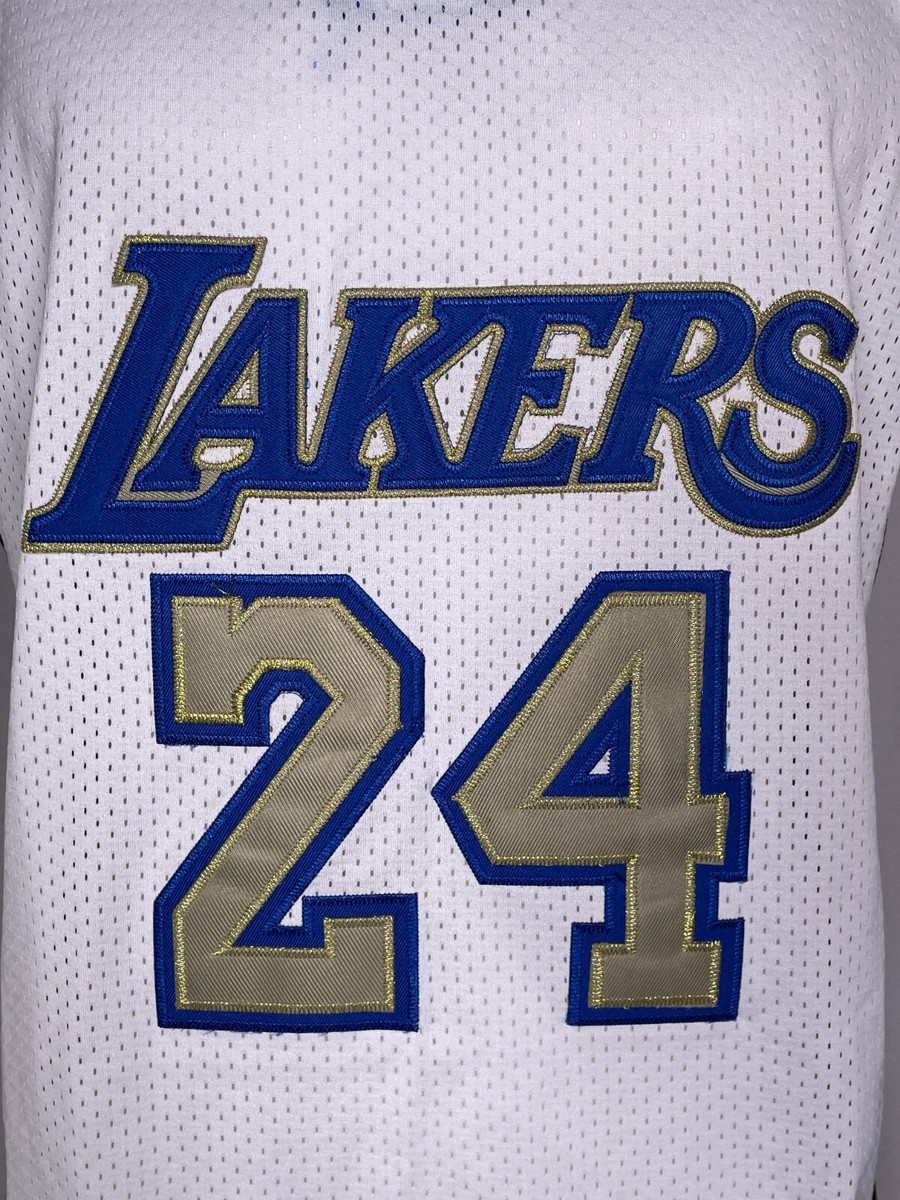 kobe bryant white 24 jersey