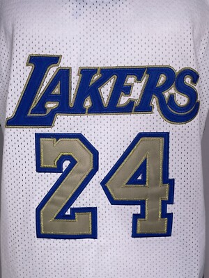 Los Angeles Lakers Kobe Bryant 24 ジャージ Vintage Adidas NBA Los Angeles Lakers Kobe Bryant #24 Jersey Size