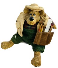 Carpenter Bear Russ Berrie Homer Improvement Kathleen Kelly Critter Sitter