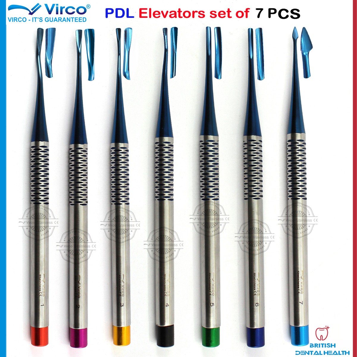 Elevatore Odontoiatrico Dritto - ELX4 - Jakobi Dental GmbH - Manico - Foto 5