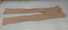 Body Wrappers Footless Tights- Beige Child M/L