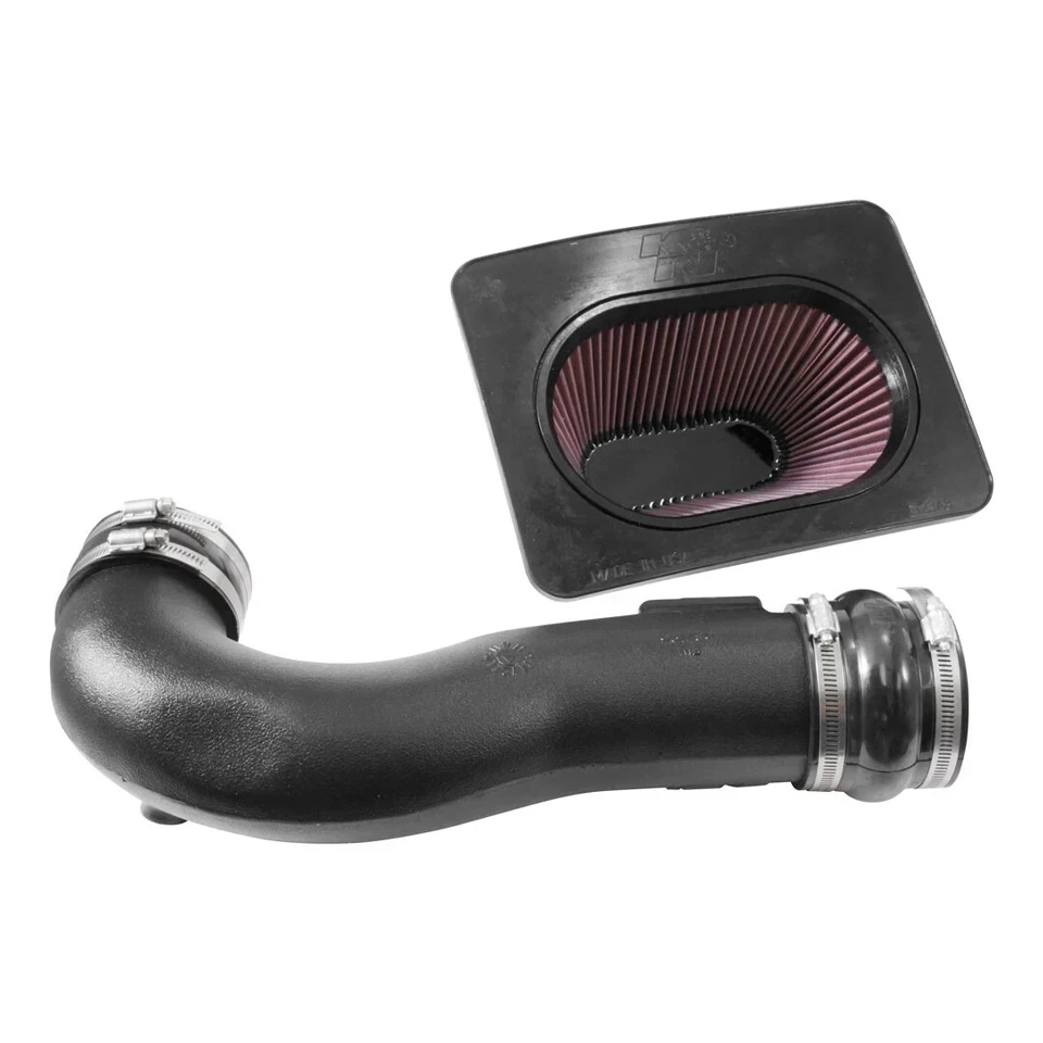 Kit de sistema de admisión de aire K&N 57-9027 FIPK para Toyota Tundra Sequoia 05-06 V8-4,7 L Foto 4 de 4