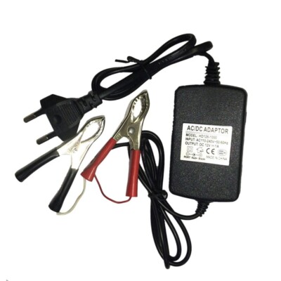 12V LEAD ACID BATTERY GENERATOR TRICKLE CHARGER | eBay