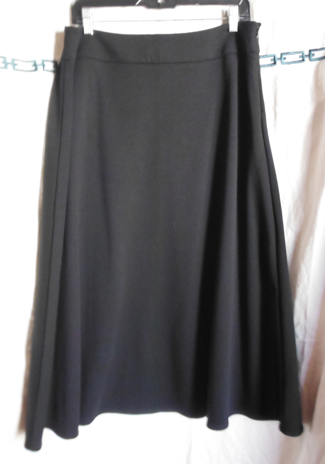 212 Collection  Size 14 basic black stretch skirt - image 1