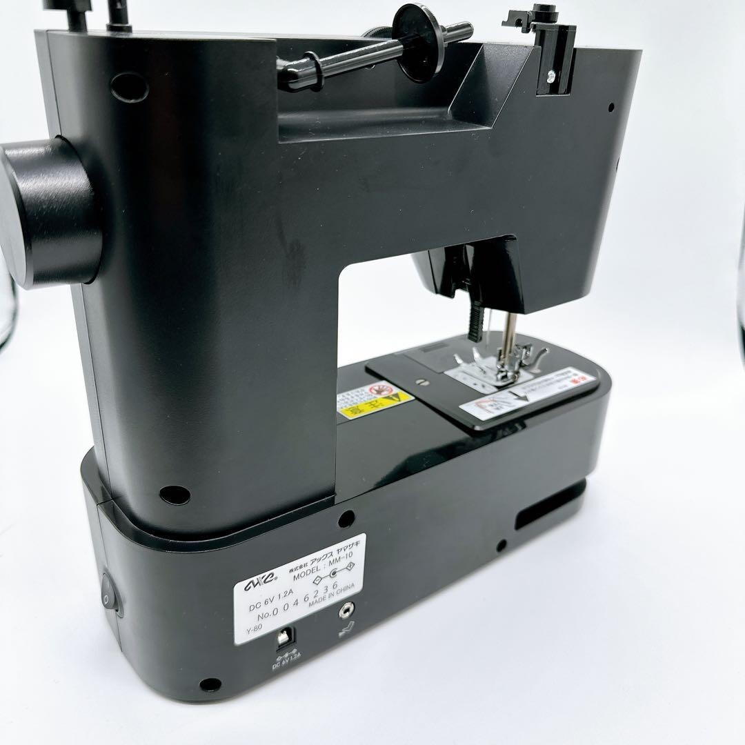 AXE YAMAZAKI Compact Electric Sewing Machine MM-10 Black