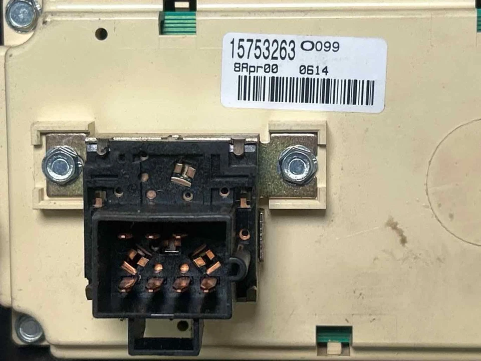 Fits 1999-02 Chevy Silverado Heater A/c Control OEM:15753263 - Изображение 3 из 4