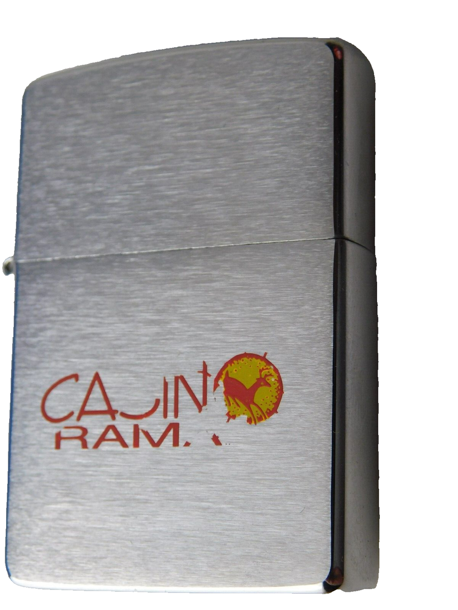 ZIPPO NIAGARA FALLS CANADA ZIPLIGHT CASINO RAMA ADVERTISING