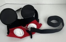 Disney Mickey Mouse Child Safety Harness Vest w Detachable Leash Unisex Kid NWOT