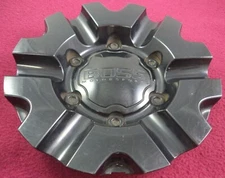 Boss Motorsports Wheels Gloss Black Custom Wheel Center Cap # 3215 (1)