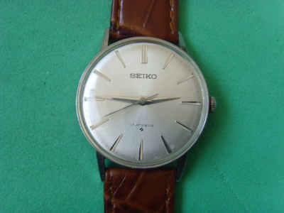 Vintage SEIKO 66A 17J Manual Watch | eBay