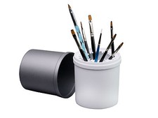 SN Pinsel Box Aufbewahrung Nail Aufbewahrungsbox Pinselköcher Pinselbox Halter