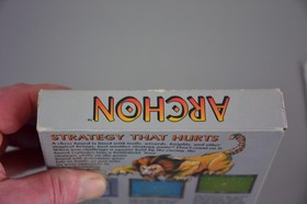 Archon NES Nintendo Video Game Complete In Box CIB Super clean copy!!!