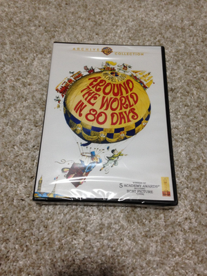 Around the World in 80 Days (DVD, 1956) for sale online | eBay