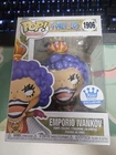 Funko Pop! Animation One Piece Emporio Ivankov Shop Exclusive 1906 FREE SHIPPING